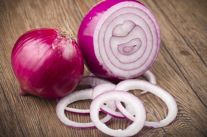 Propiedades de la cebolla morada