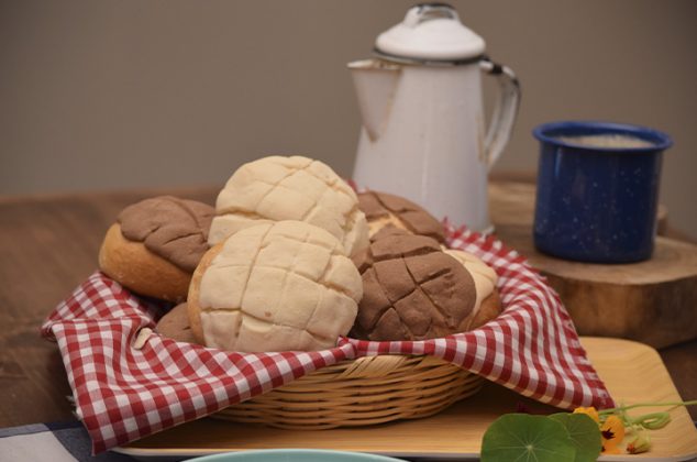 Cómo hacer conchas caseras y esponjosas