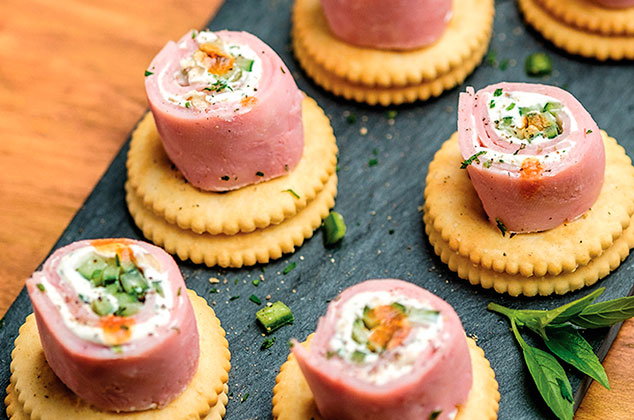 Canapés y aperitivos 5