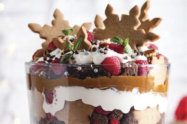 Trifle navideño