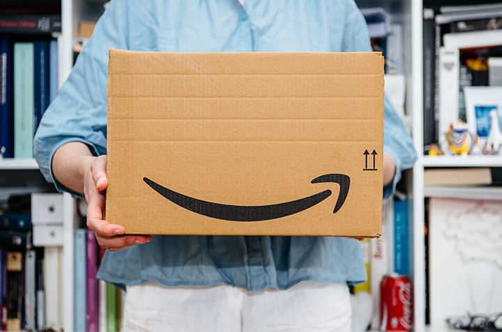 caja Amazon
