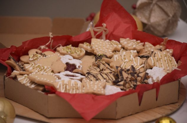 Galletas de mantequilla para Navidad