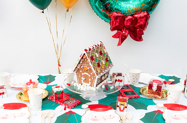 Haz tu propia mesa navideña y luce una decoración instagrameable