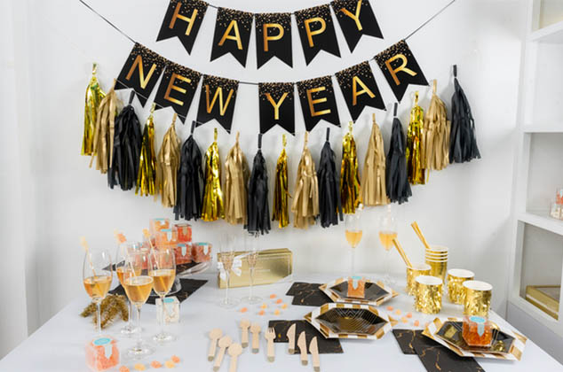 Cómo decorar tu mesa de forma especial para Año Nuevo