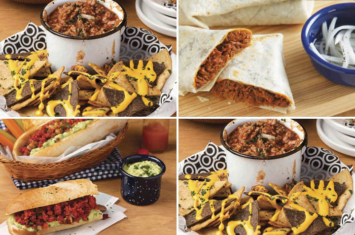 platillos y botanas al estilo tex mex