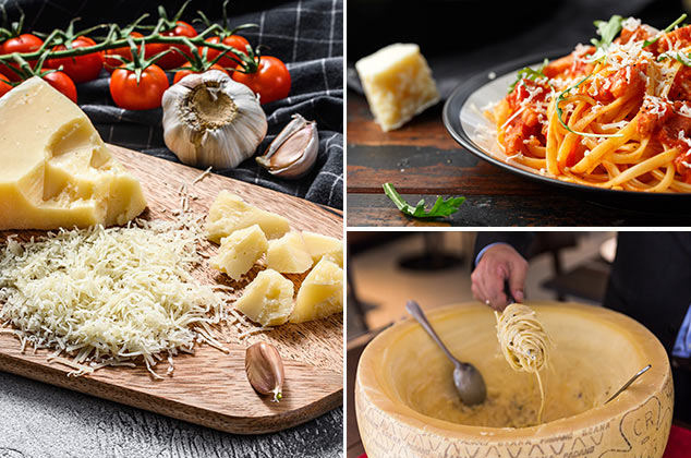 Hechos con Amore: 5 quesos Italianos deliciosos para agregar en tus platillos