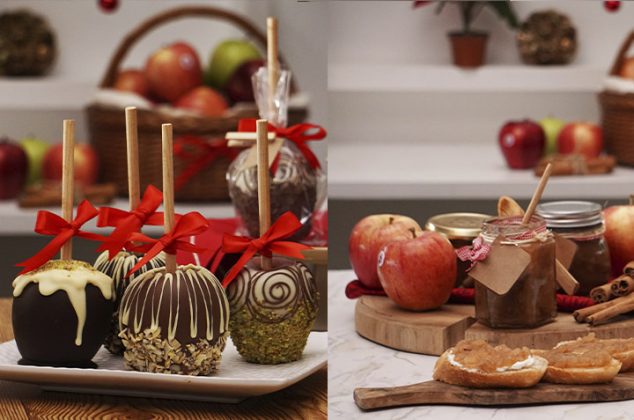 2×1 de recetas con Manzanas para regalar