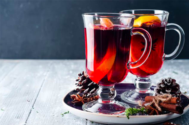 Preparaciones con vino para recibir al año nuevo 0