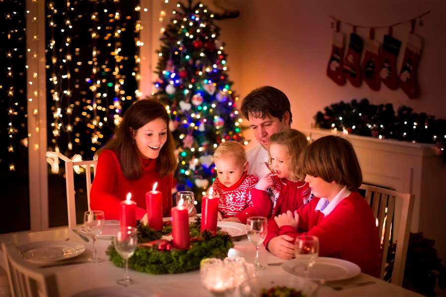 Cena de Navidad: Organiza un menú que sorprenda a tus comensales.