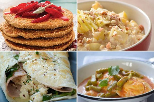 Desayunos ligeros para balancear tu día