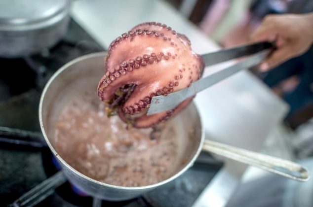 Aprende cómo “asustar” un pulpo y quede muy tierno y rico