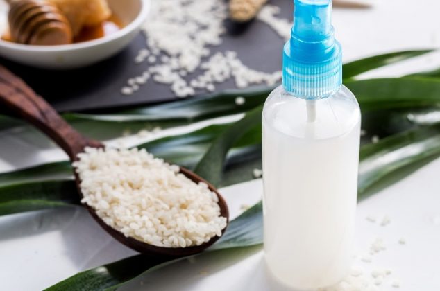 Cómo hacer tónico de arroz para prevenir la piel grasa