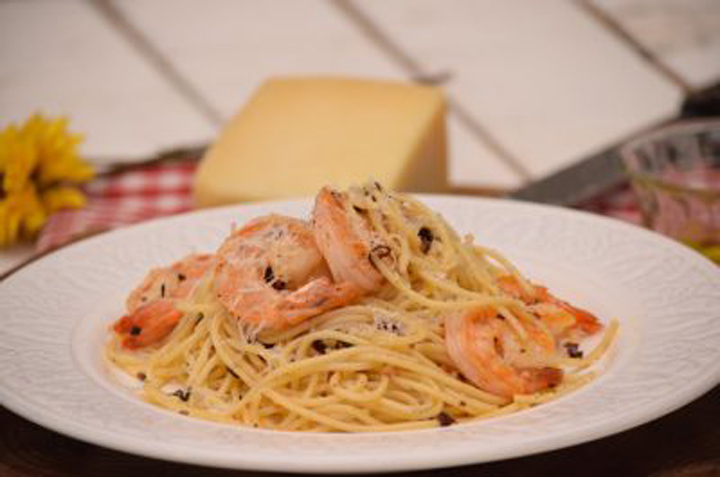 Recetas de pastas con camarones para esta cuaresma 1