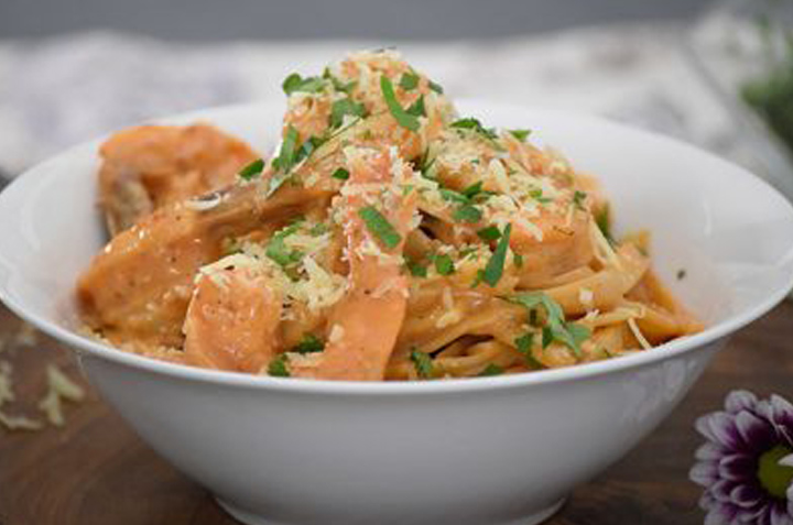 Recetas de pastas con camarones para esta cuaresma 2