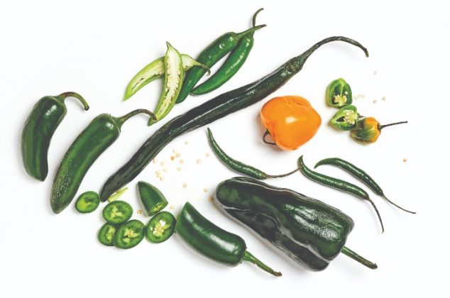 Los 7 tipos de chiles verdes en México más populares