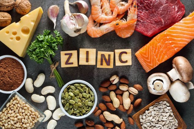 Alimentos ricos en Zinc