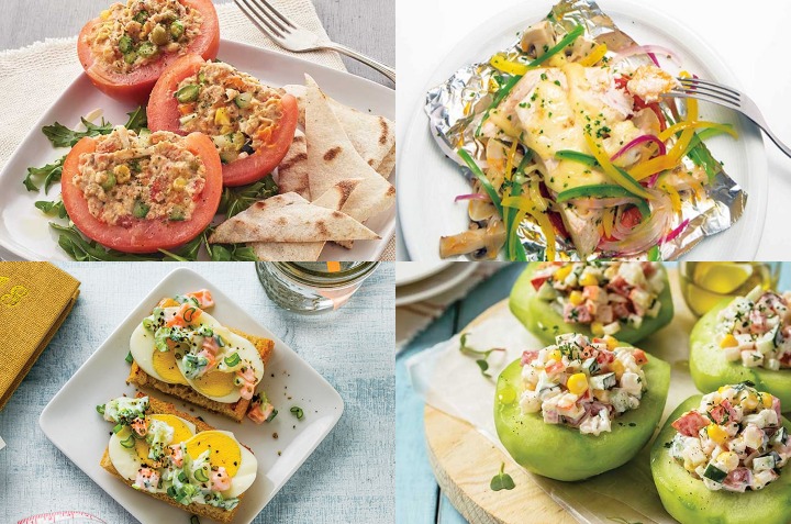 cenas saludables y rápidas