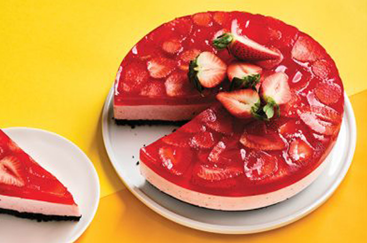 cheesecake de fresa