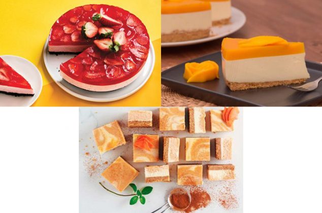 Recetas de cheesecakes con fruta para todos los gustos