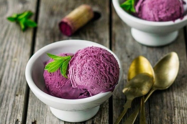 Cómo hacer helado de vino tinto ¡Con 5 ingredientes!