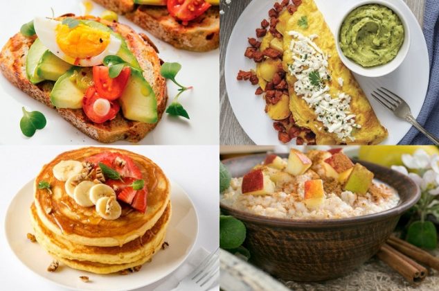 7 desayunos rápidos y baratos con menos de 9 ingredientes