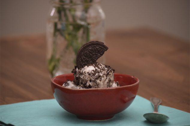 Helado de Cookies & Cream