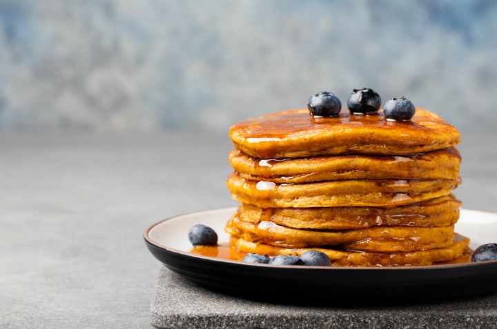 Hotcakes de avena menu vegano facil