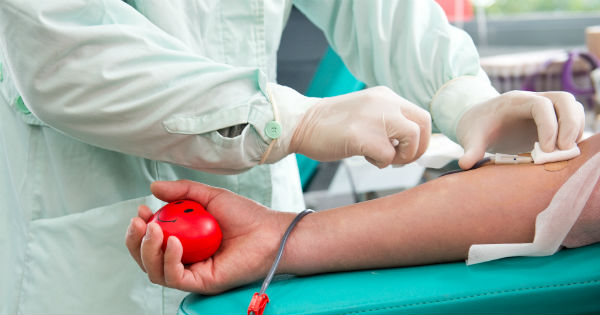 qué comer después de donar sangre 