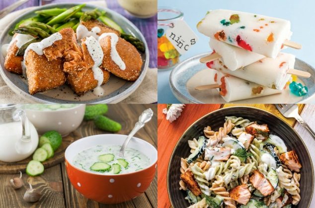 7 deliciosas recetas con yogurt natural para consentirte