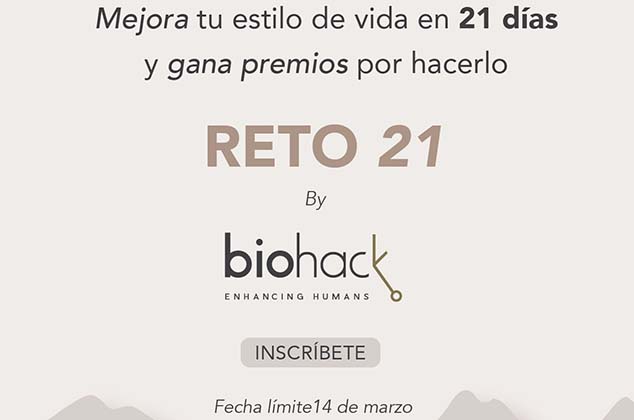 Únete al Reto 21 de Biohack México