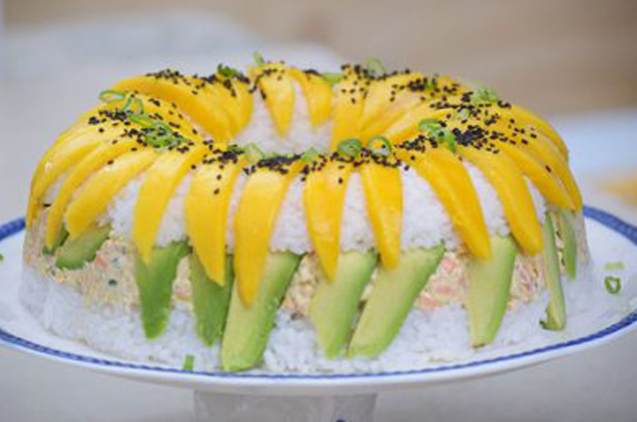 rosca de sushi