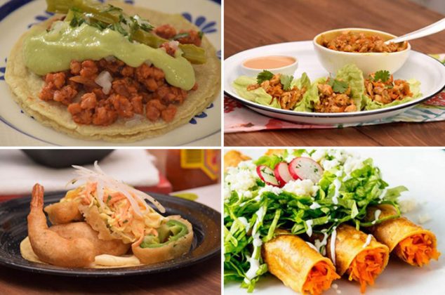 Tacos sin carne