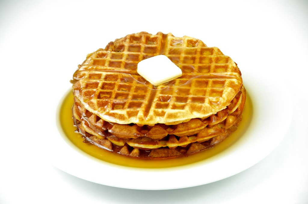 waffles receta