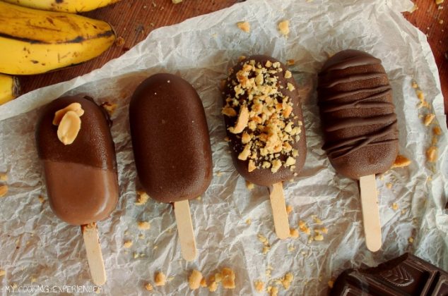 Aprende cómo hacer tus propias paletas estilo Magnum caseras