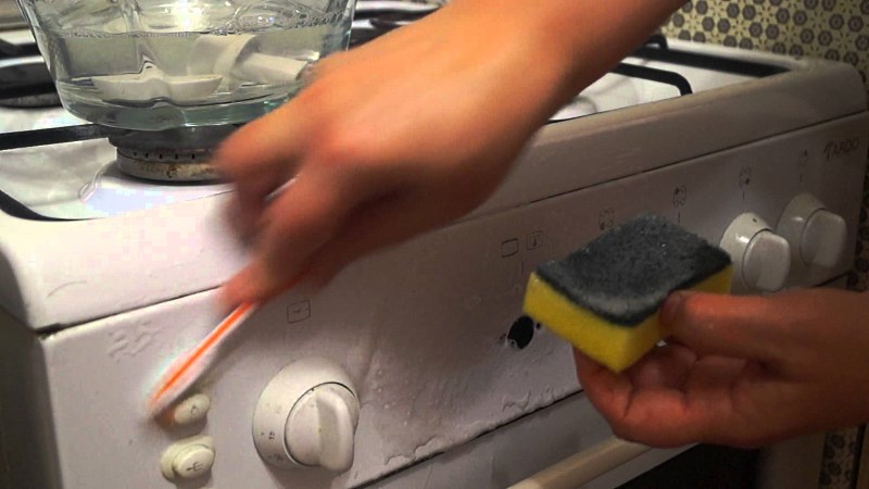 cómo limpiar las perillas de la cocina 