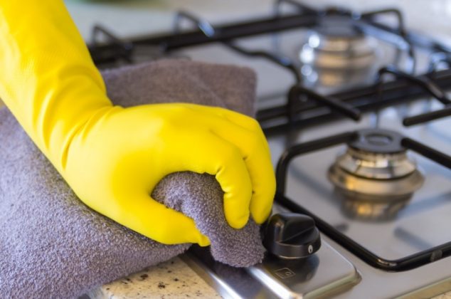 Cómo limpiar las perillas de la cocina ¡adiós mugre y cochambre!