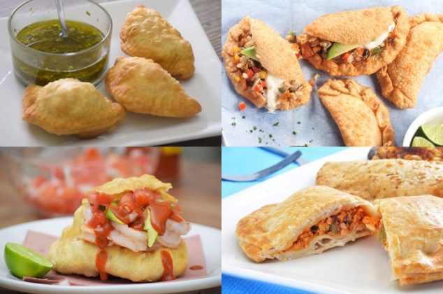 10 diferentes recetas de empanadas para todos los gustos