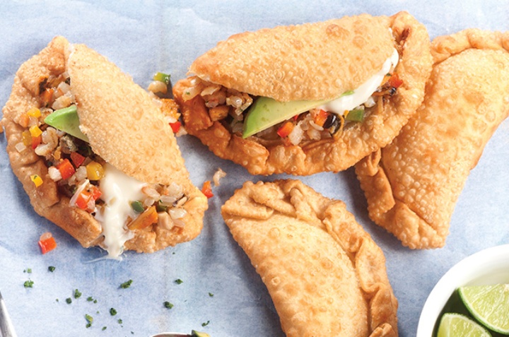 EMPANADAS DE MARISCOS HORNEADAS