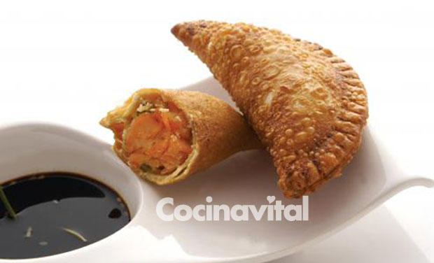 empanadas de salmon