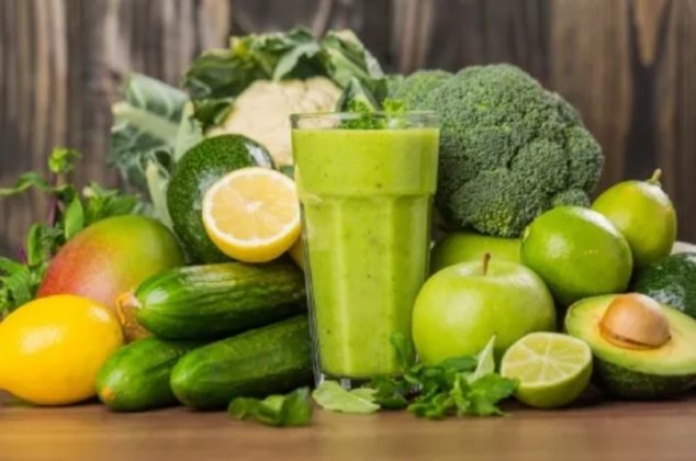 6 errores al preparar un jugo verde para la dieta