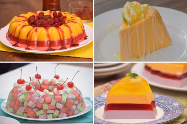 Gelatinas divertidas para niños