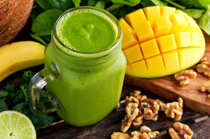 jugo para el refuerzo cerebral