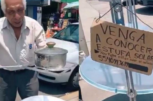 Mexicano inventa estufa solar con materiales reciclados y esta es su historia