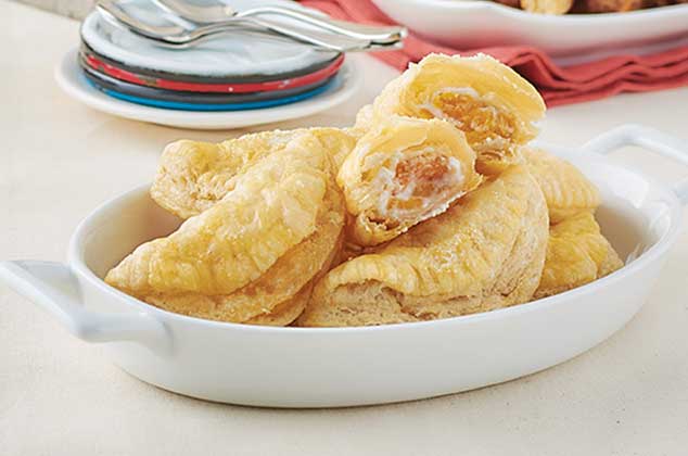 empanadas de durazno