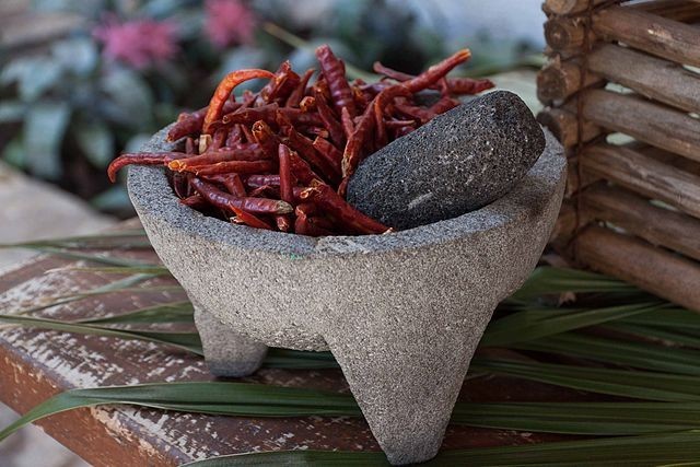 molcajete cocina mexicana