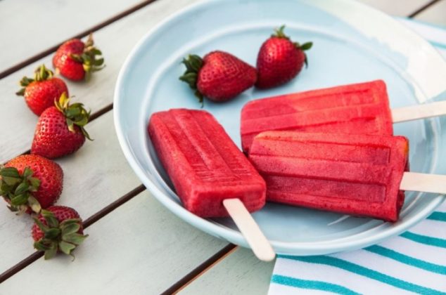 Cómo hacer paletas de picafresa ¡Fáciles y refrescantes!