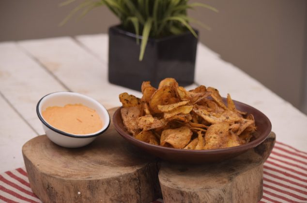 Papas fritas en air fryer