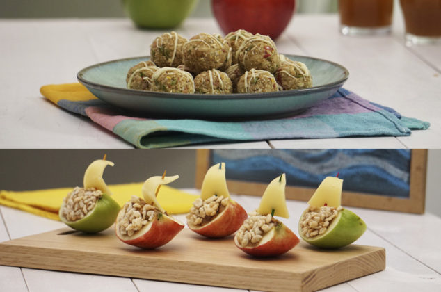 Recetas con manzanas para renovar tu recetario