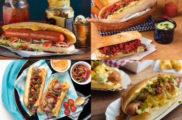 7 diferentes recetas de hot dogs para celebrar su día