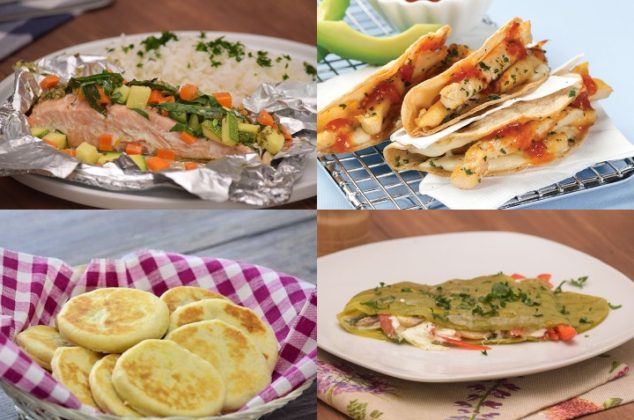 8 ideas de recetas que puedes preparar ¡en comal!